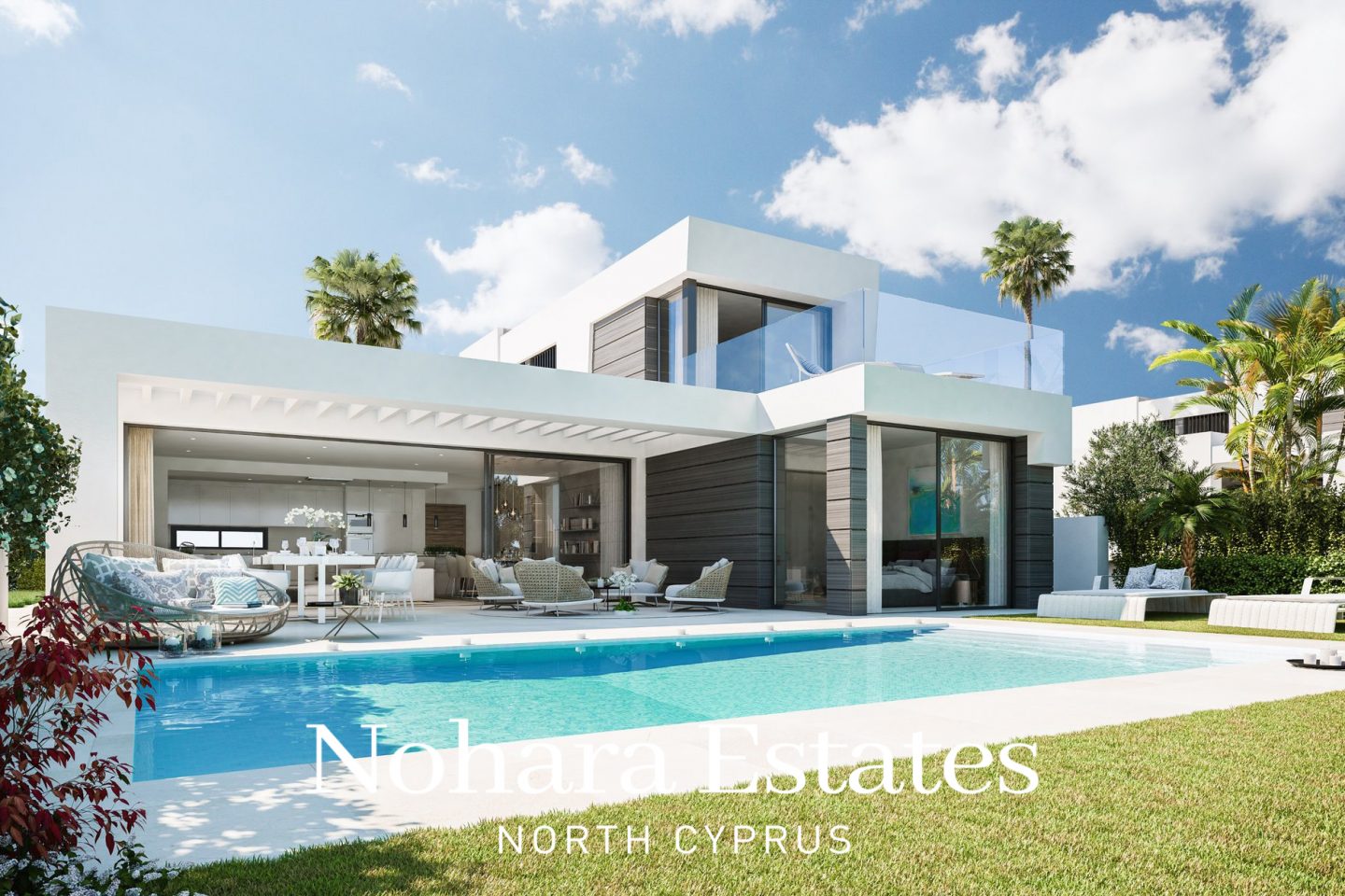 Nohara Estates Norra Cypern Esentepe Villa 10