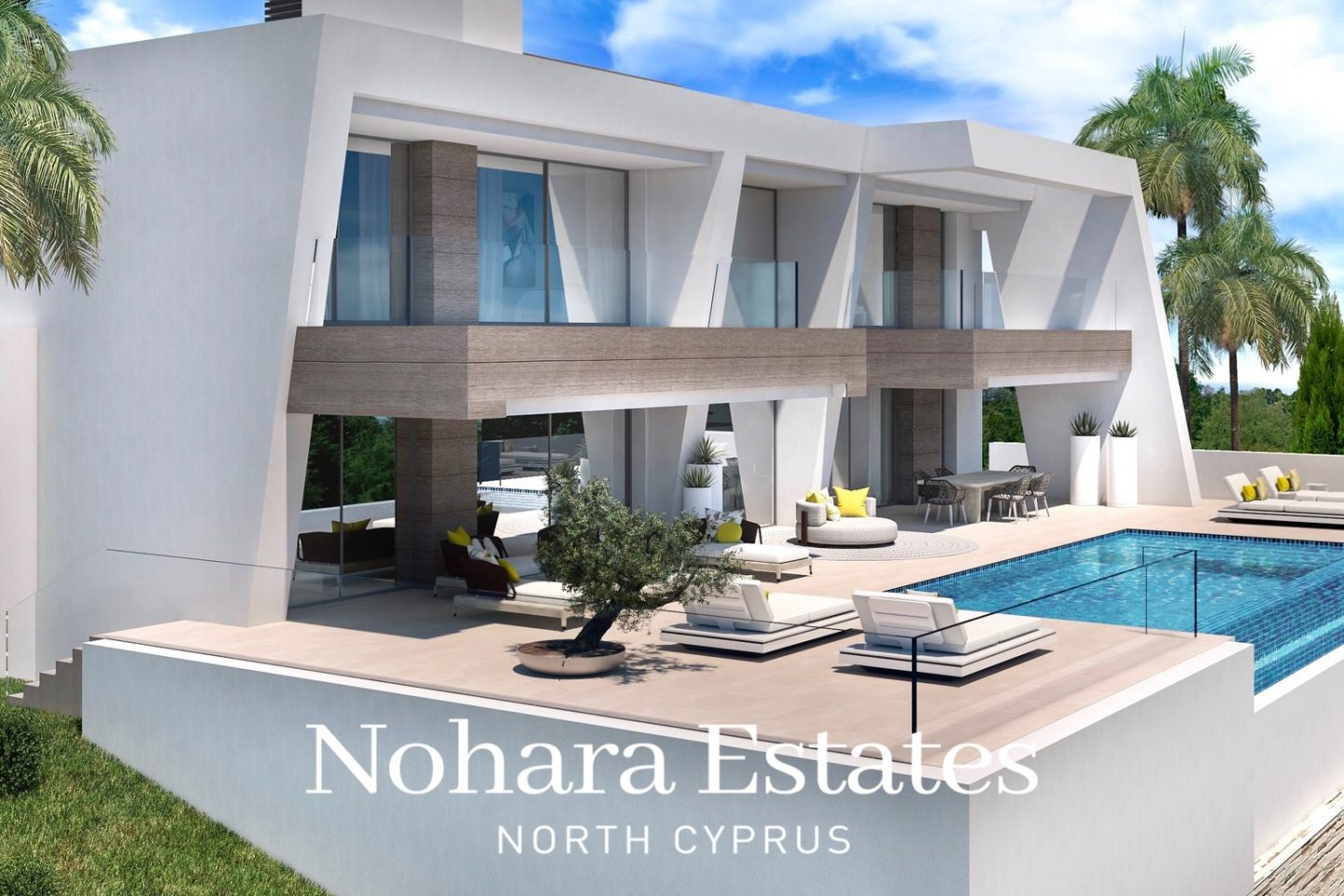 Exklusiv villa Norra Cypern 15