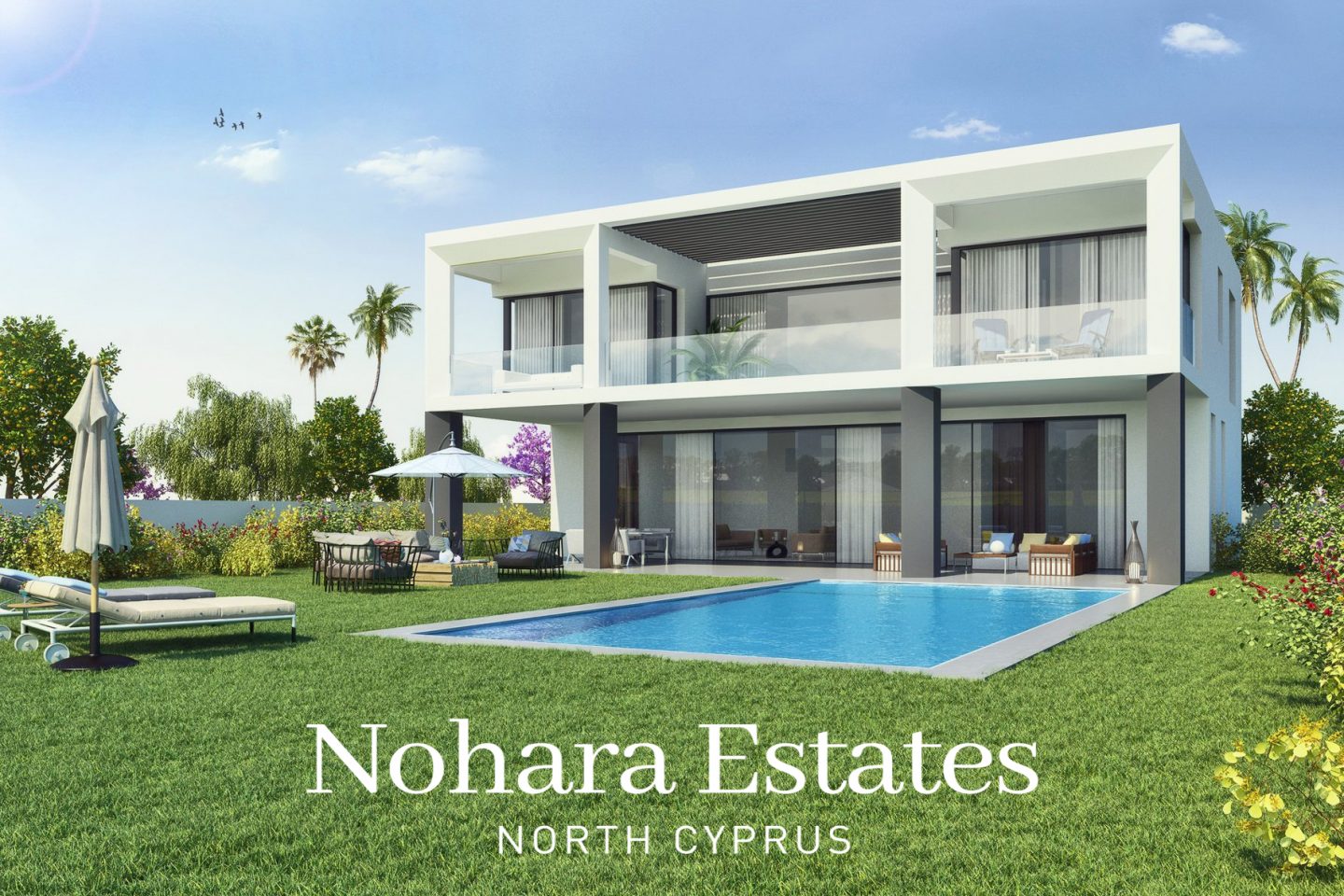 Nord Kypros Offplan Esentepe Villa 40