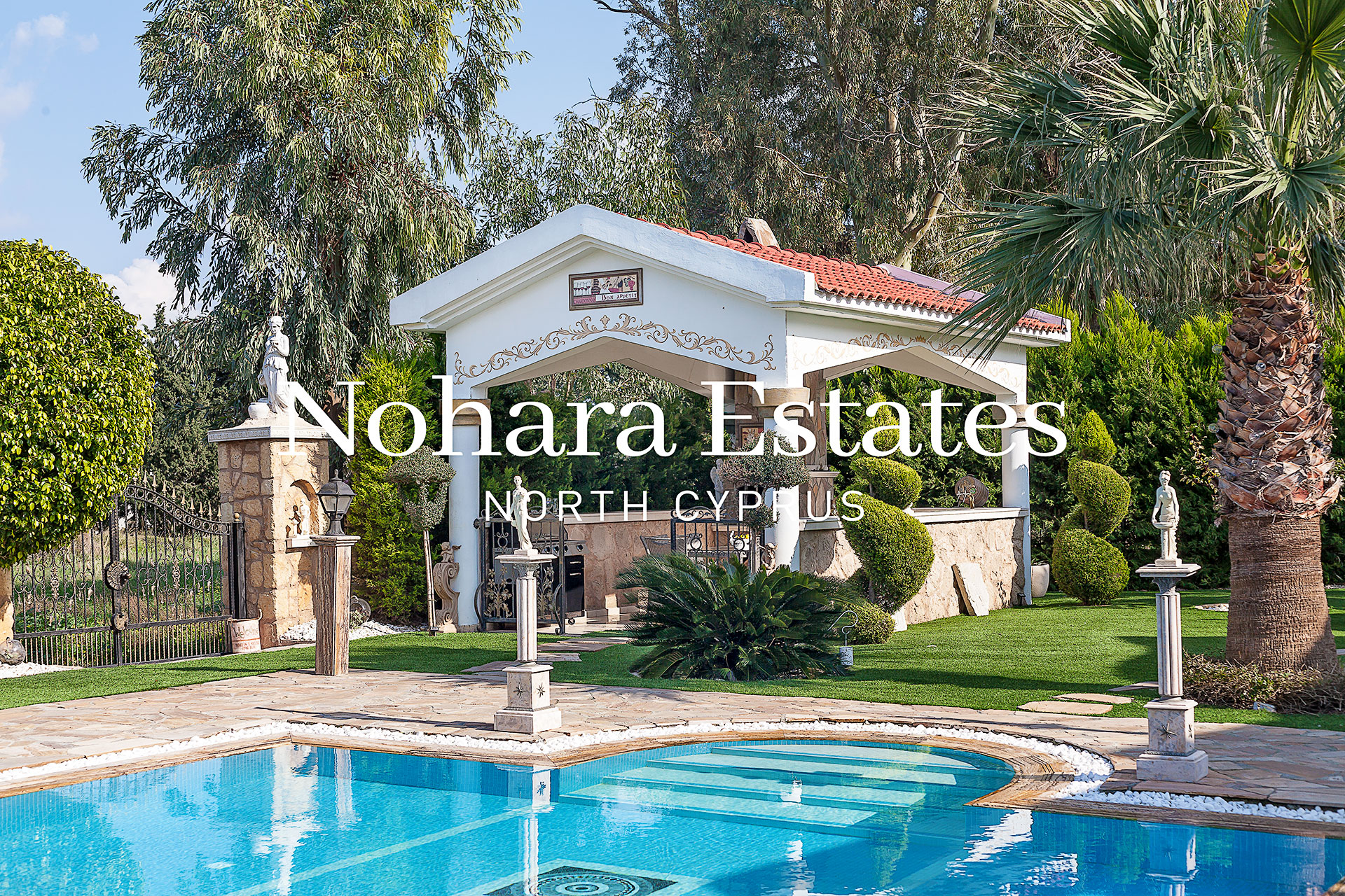 Villa till salu i Lapta Norra Cypern 20