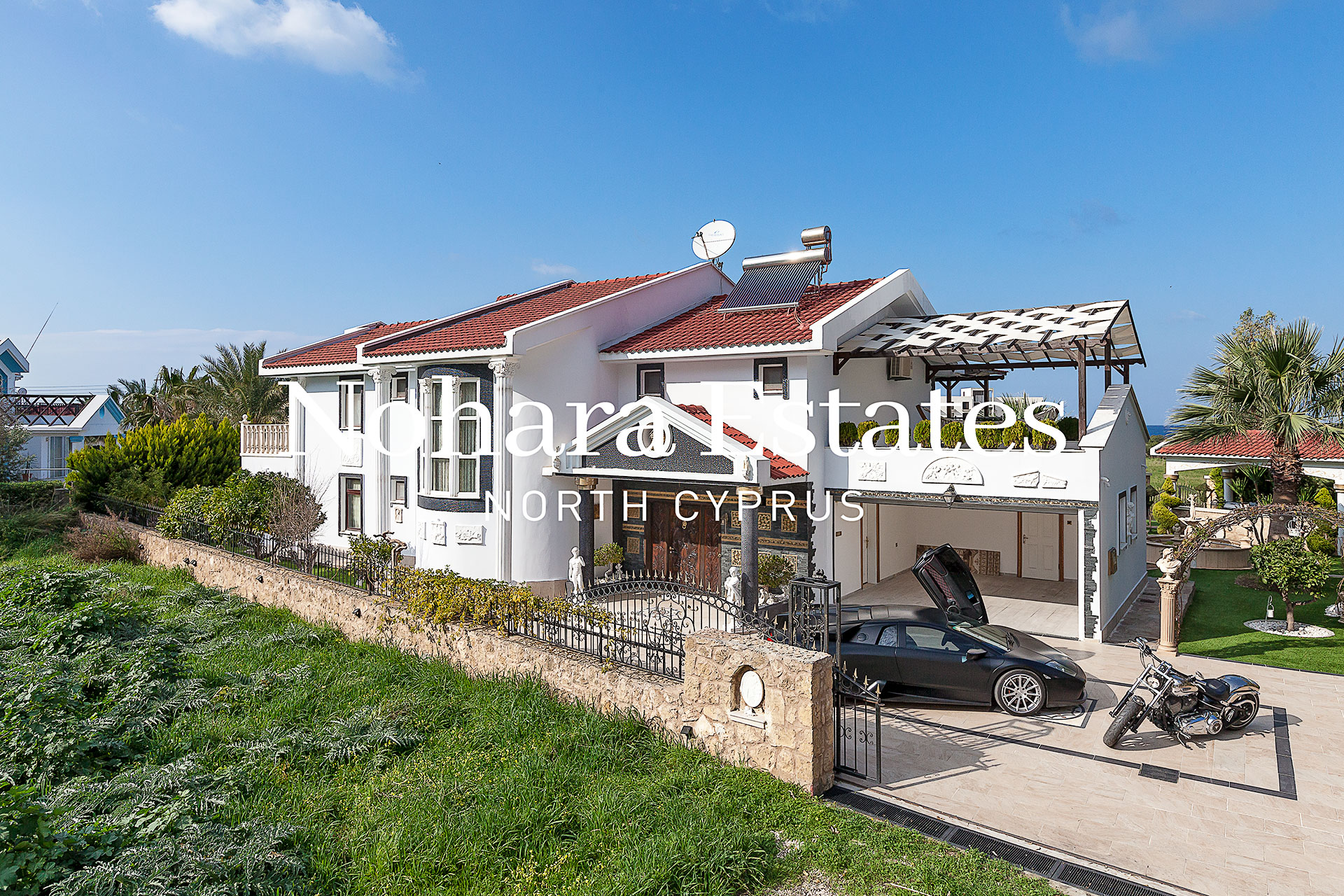 Villa in Lapta for Sale North Cyprus 24