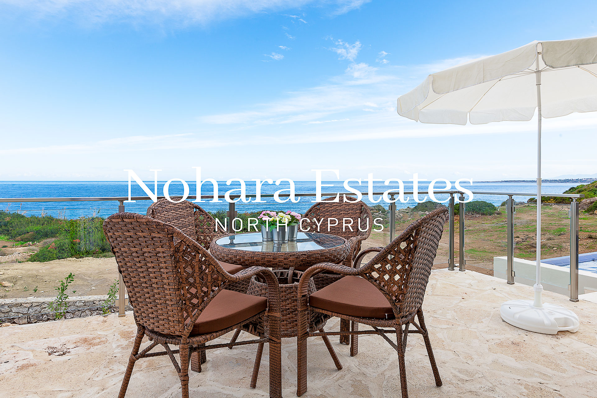 Beachfront villa North Cyprus 29