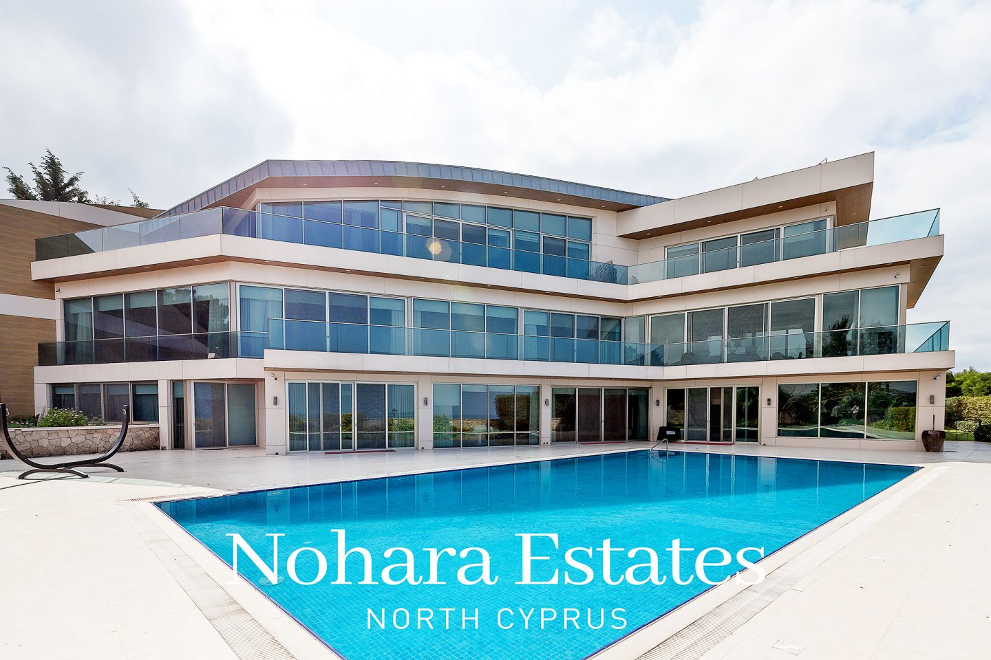 Exklusiv villa på norra Cypern 70