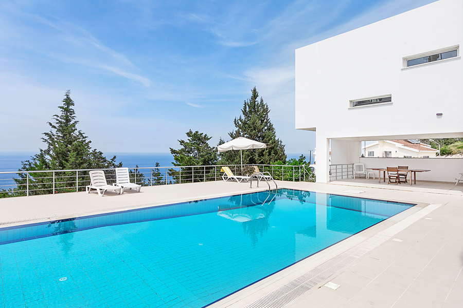 Villa ved stranden Nord Kypros